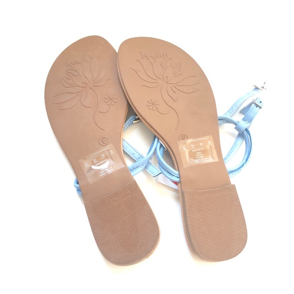 Joe Boxer Shoes Joe Boxer Sz Sandal Blue Poshmark